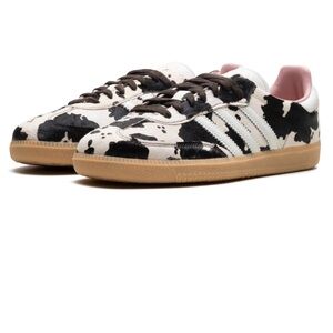 Adidas OG.samba in Cow Print